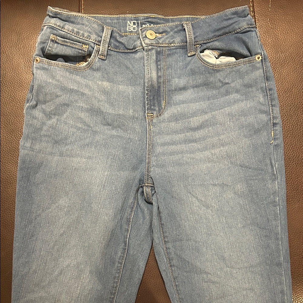 No Boundaries Light Blue Denim Jeans